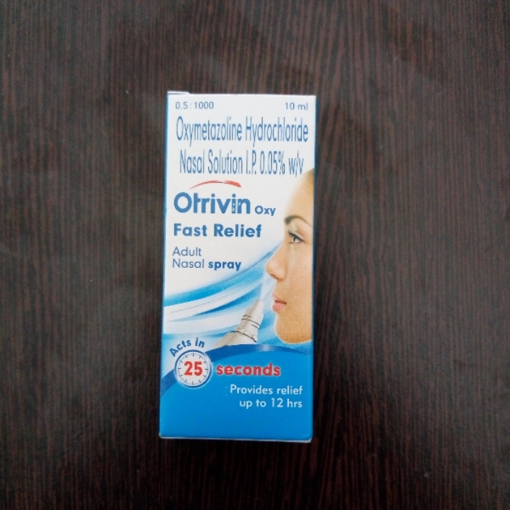 Otrivin Oxy Fast Relief Nasal Spray 30 ml
