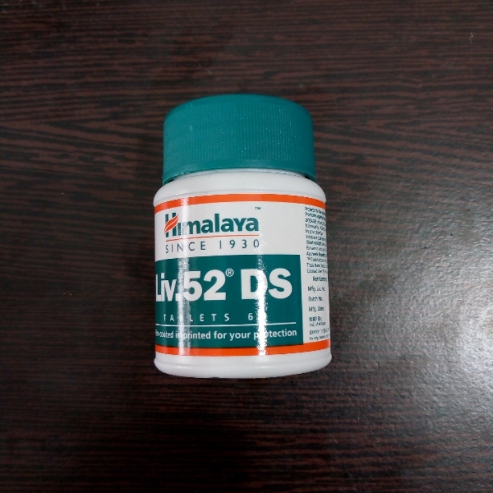 Liv 52 DS Tablet 60 unit