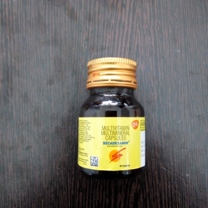 Becadexamine Capsule 30's packing