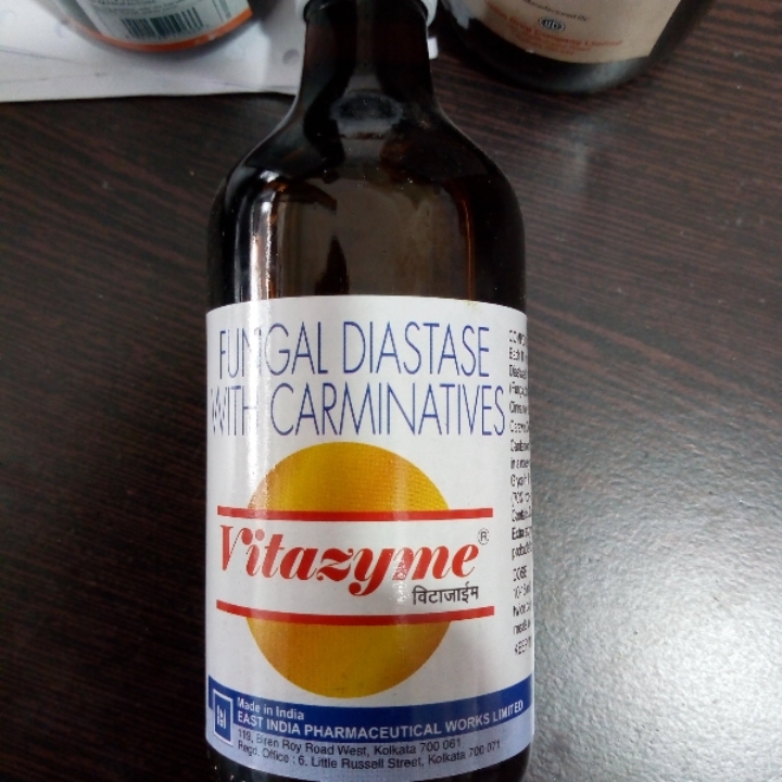 Vitazyme Syrup 200 ml