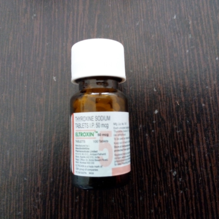 Eltroxin 50 mg 