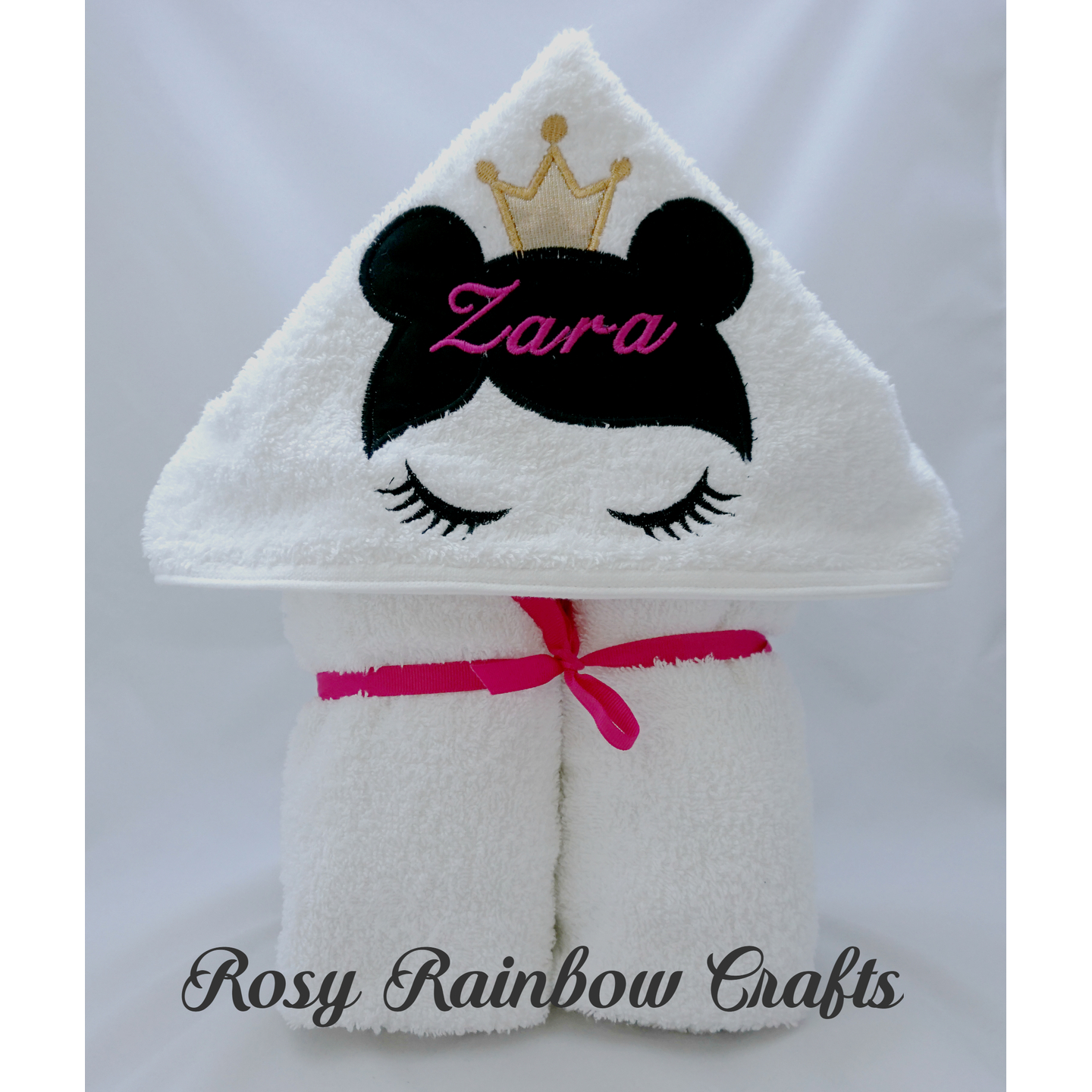 Exclusive Customs Made To Order Hooded Towels Baby & Kids