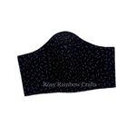 Exclusive Handmade Masks Black Beauty D Men