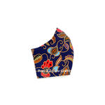 Exclusive Handmade Masks Inspired SQ Airlines Batik Navy Blue Men