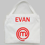 Exclusive Custom Made To Order Embroidery Kids Apron