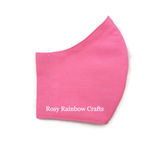 Exclusive Handmade 3D Original Masks Candy Pink L - TeensWomenAdults
