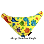 Handmade Baby Bib Bibdana
