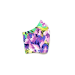 Exclusive Handmade Kids Masks Purple Turqoise 7-12 years old