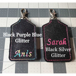 Exclusive Handmade Custom Embroidery SG Trace Together Token Case Slim Version