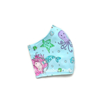 Exclusive Handmade Kids Mask Sparkly Mermaids 3-6 years old