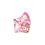 Exclusive Handmade Masks Fairies Garden Pink 7-12 years old