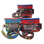Exclusive Custom Embroidery Made To Order Id Wallet Zippered Case