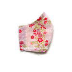 Exclusive Handmade 3D Original Masks Vintage Roses L - TeenWomen