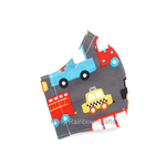Exclusive Handmade Kids Masks Emergency Vehicle 7-12 years old