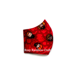 Exclusive Handmade 3D Original Masks Harry Potter & Friends S 3-6 years old