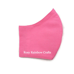Exclusive Handmade 3D Original Masks Candy Pink M - Kids 7-12 years old