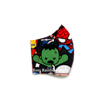 Exclusive Handmade Kids Masks Cartoon Superheroes 3-6 years old