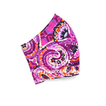 Exclusive Handmade Kids Masks Purple Paradise 3-6 years old