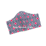 Exclusive Handmade Masks Pink Dots Hex WomenTeenagers