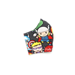 Exclusive Handmade Kids Masks Superheroes 7-12 years old