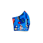 EXclusive Handmade 3D Original Blue Vehicles M 7-12 years old