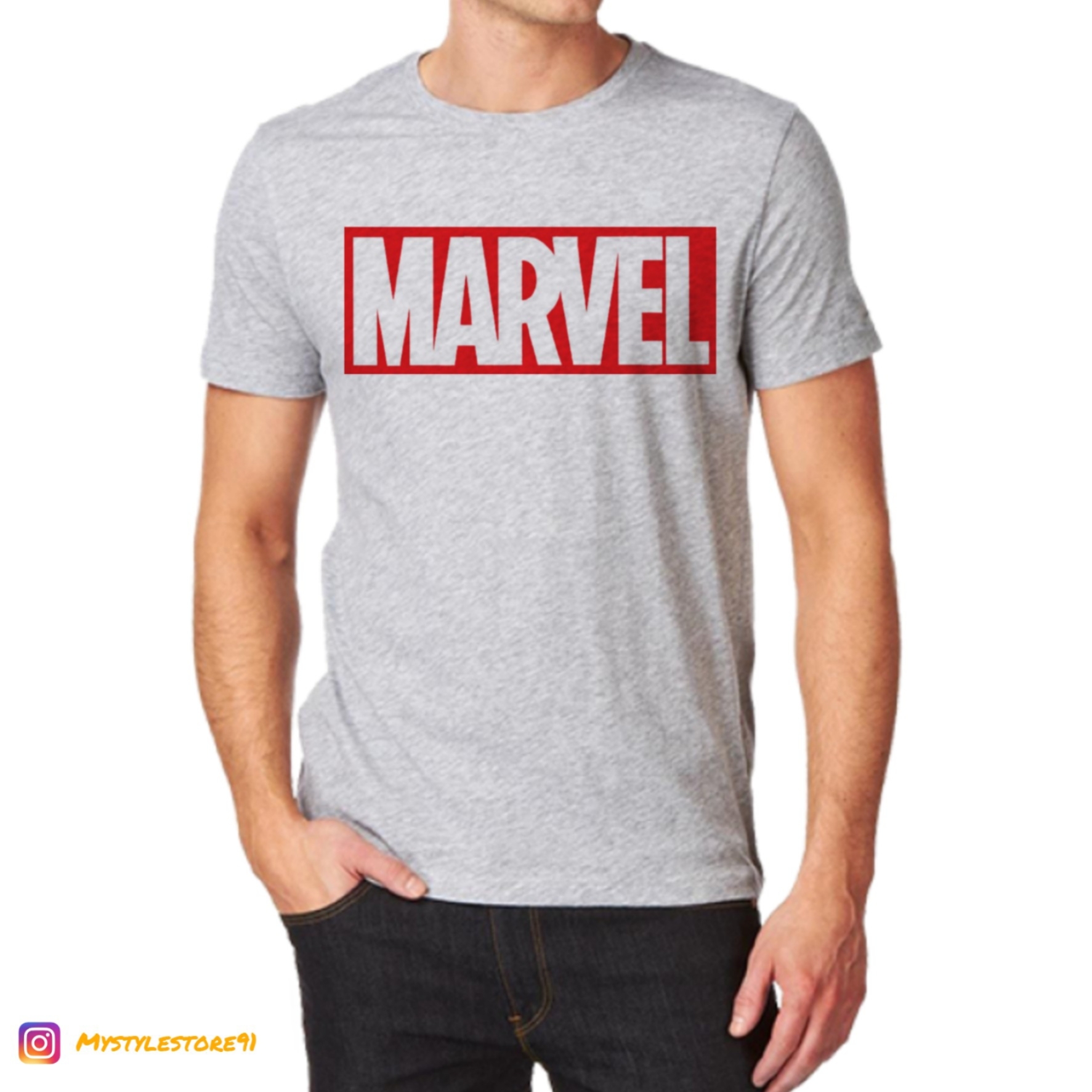 Marvel logo tshirt 