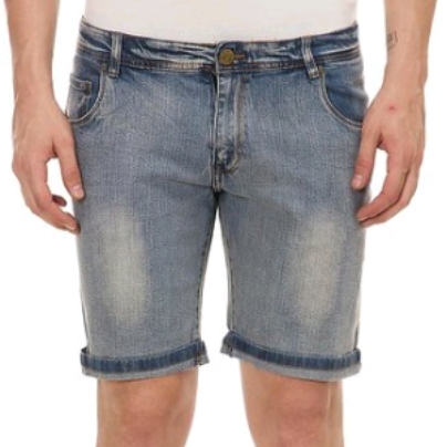 Men's Cotton Printed Shorts