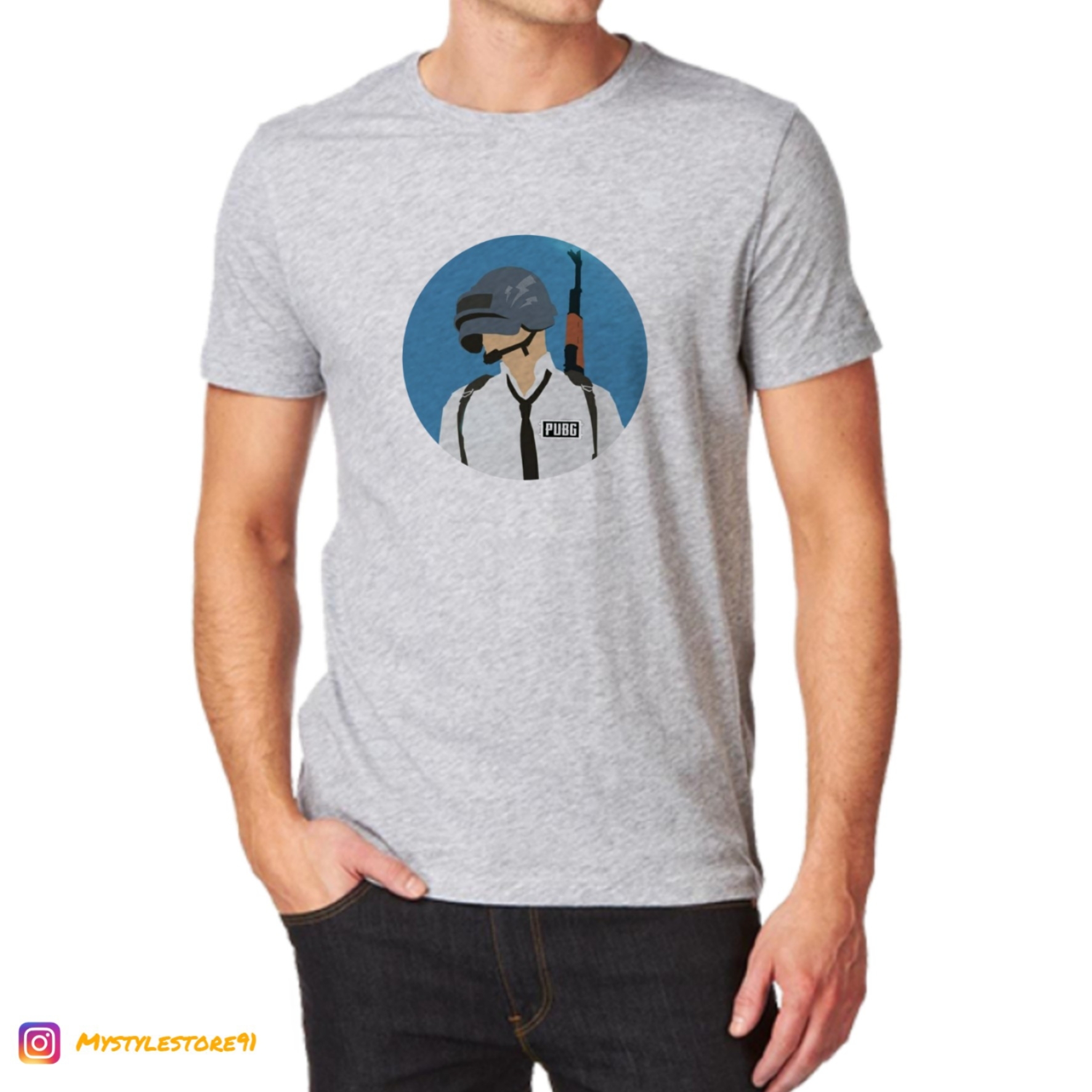 Pubg logo Tshirt 