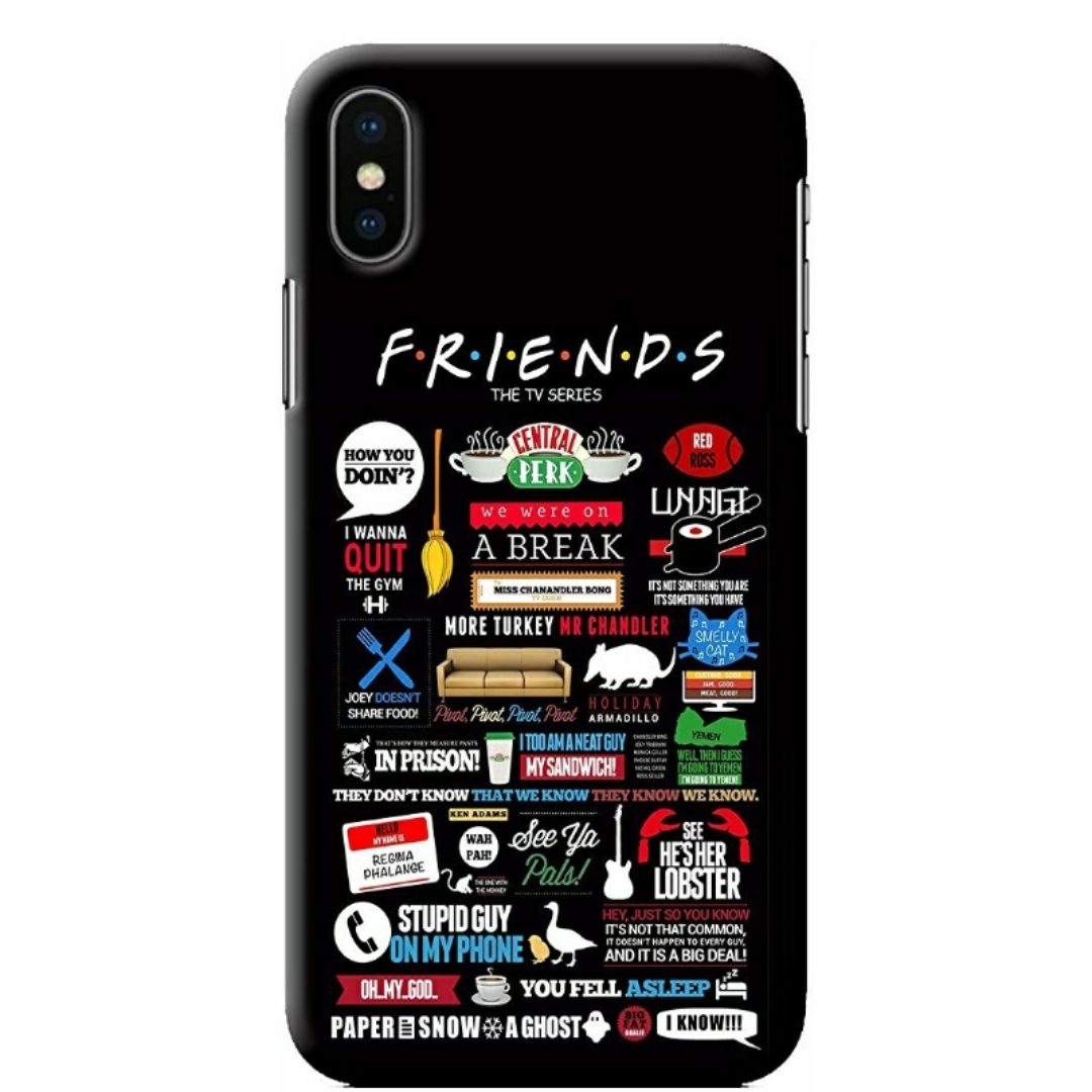 iPhone 7+ friends printed cases 
