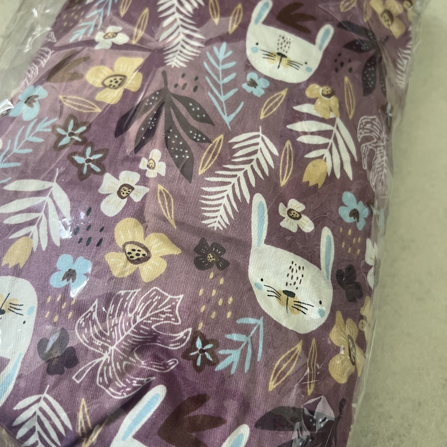 Purple Bunny