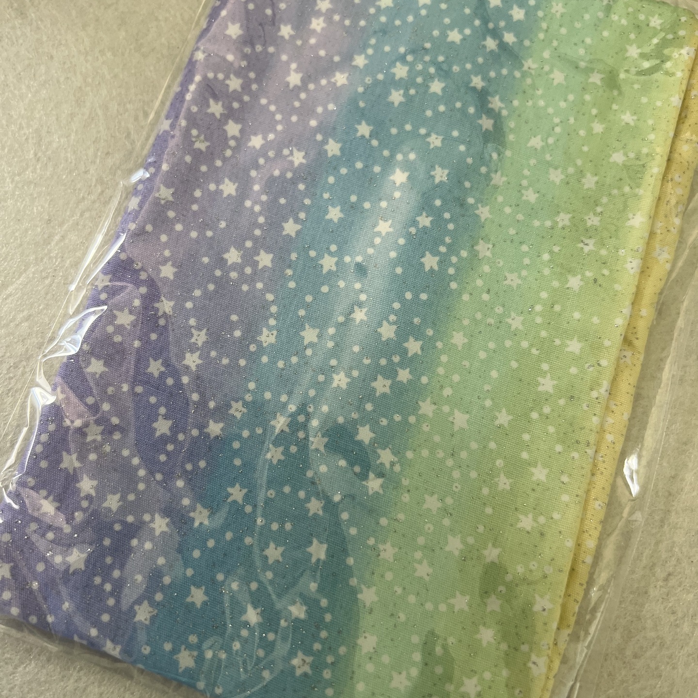 Pastel rainbow