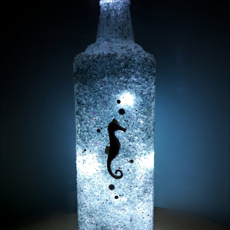 Seahorse lamp