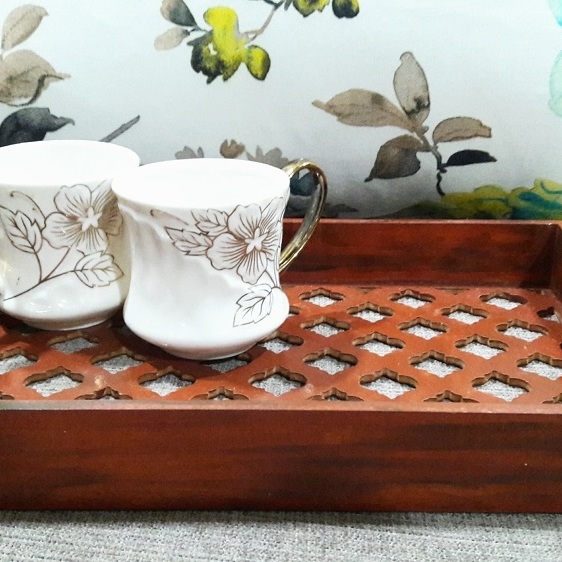 Jaali tray