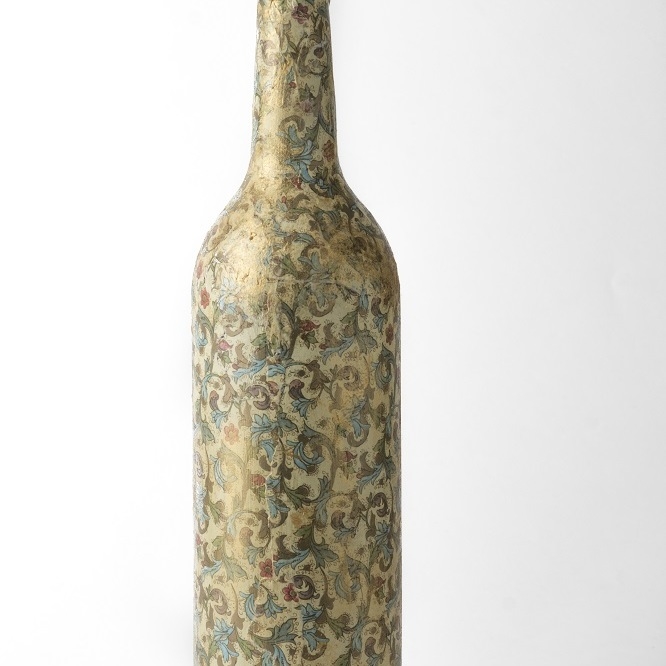 Decoupage Vase