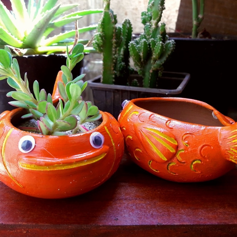 Finding Nemo planters (set of two)