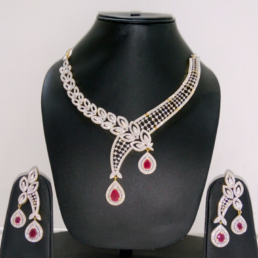 Zircon Necklace No.310