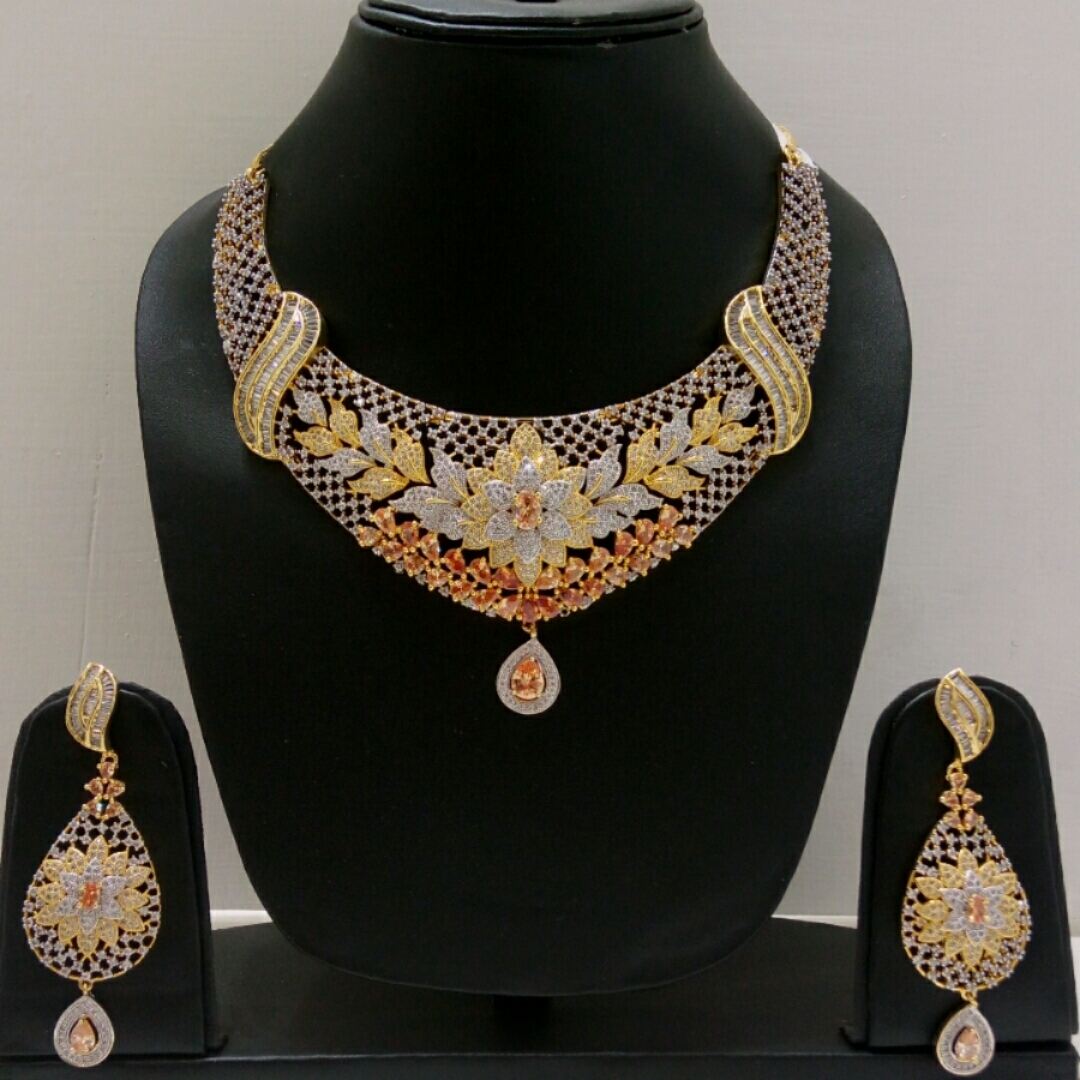 Zircon Neklace No.310