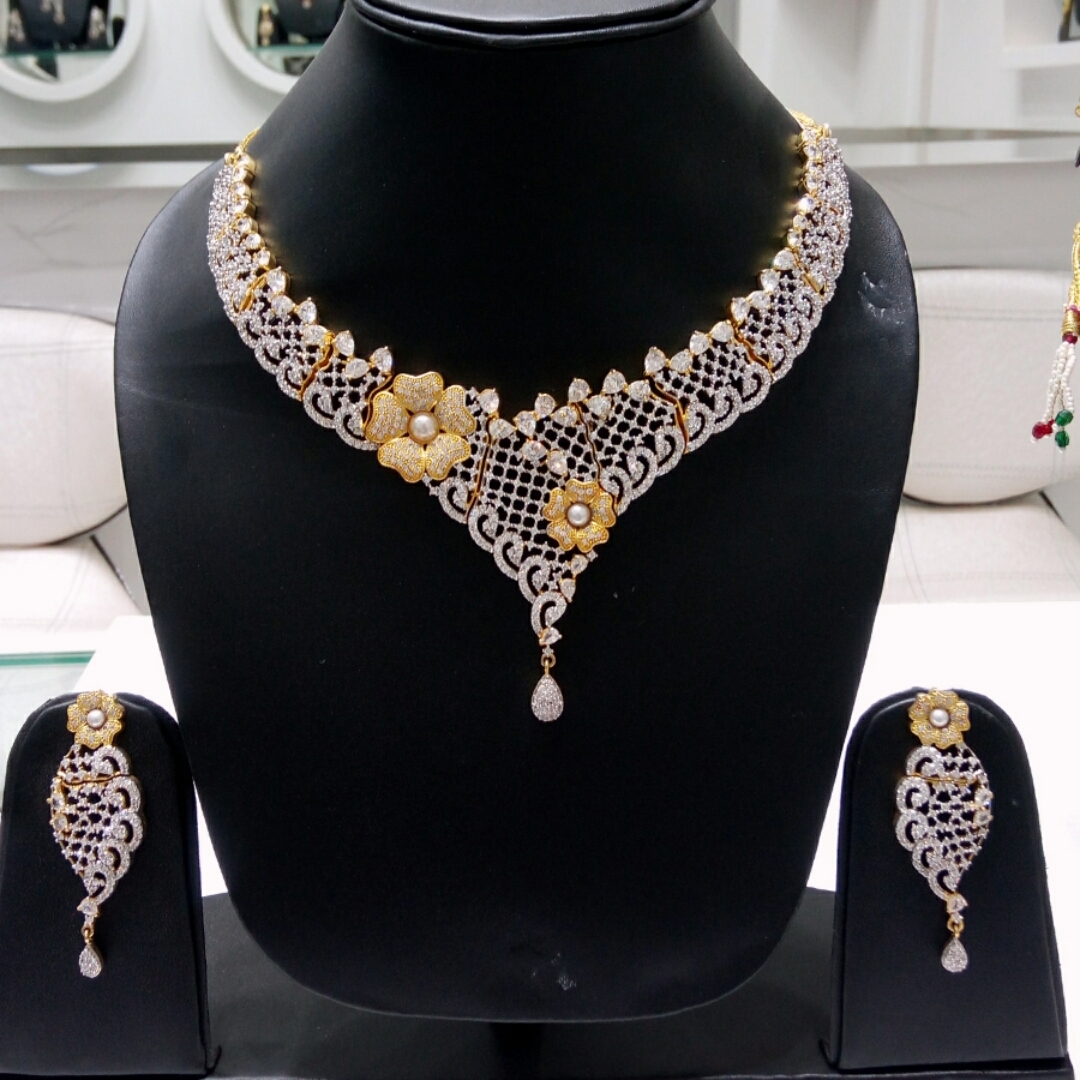 Zircon Necklace No.310