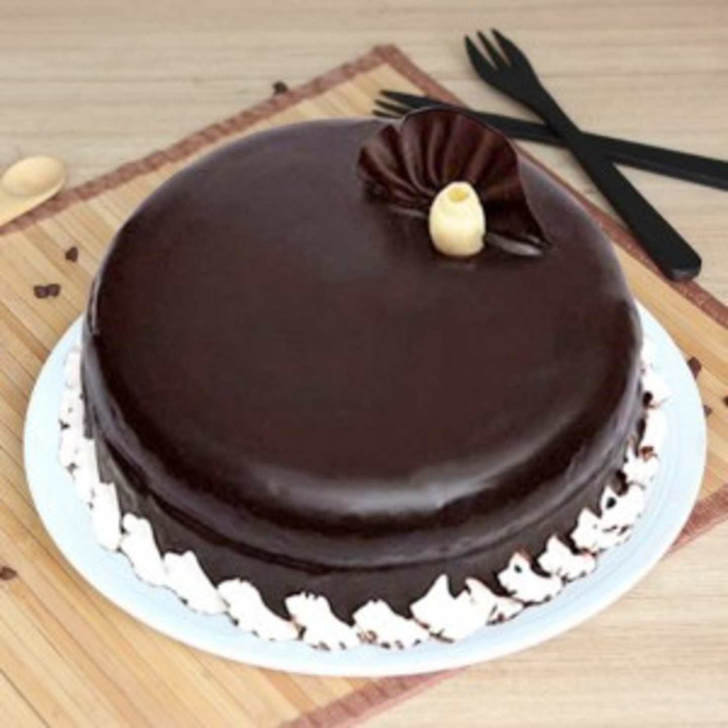 Dark Chocolate 1kg Cake