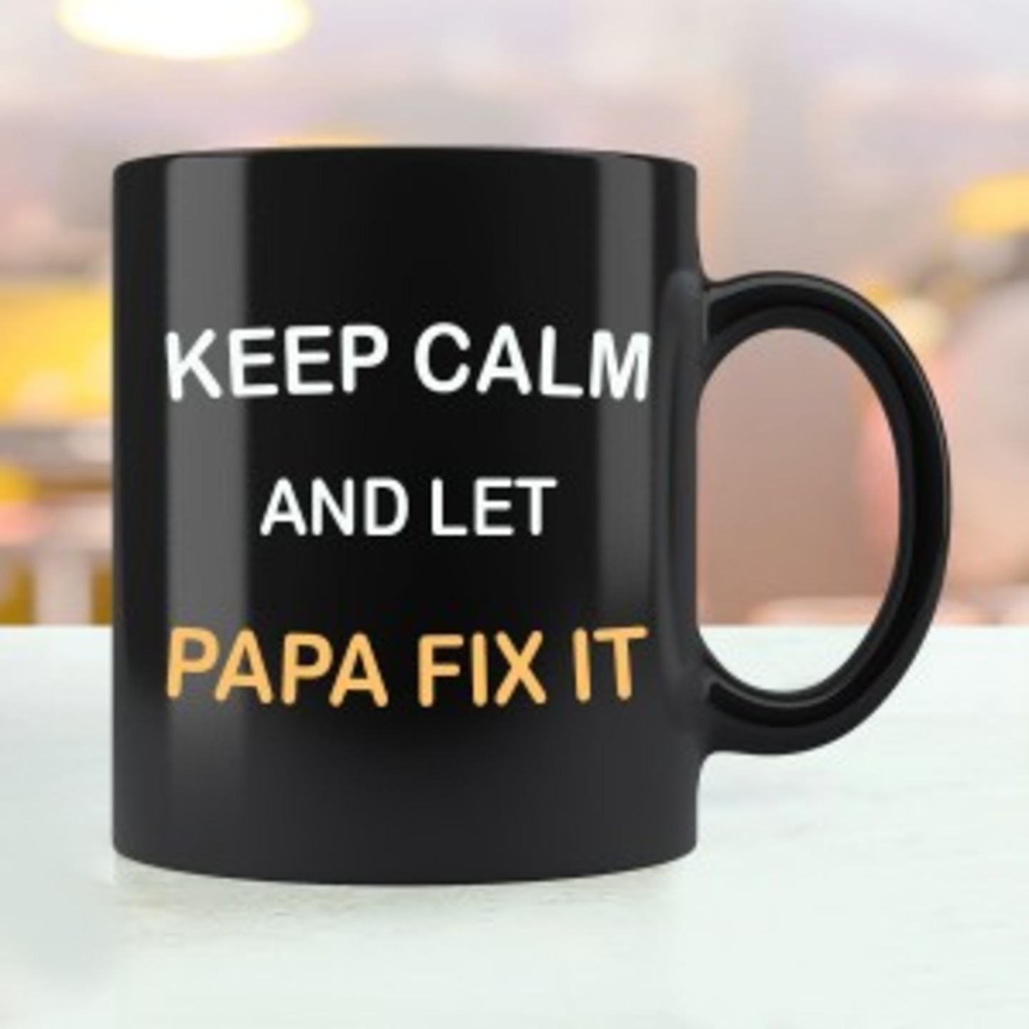 Let Papa Fix It Mug