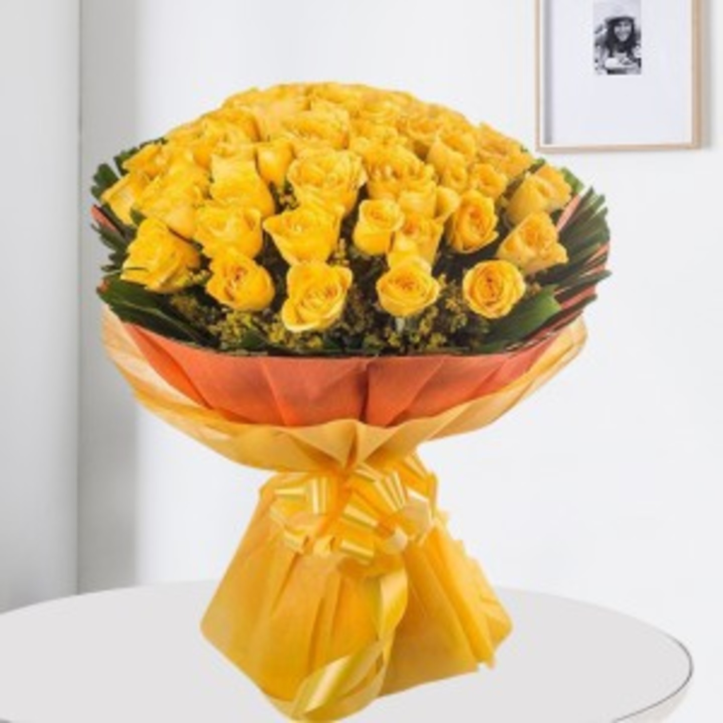 yellow roses (50)