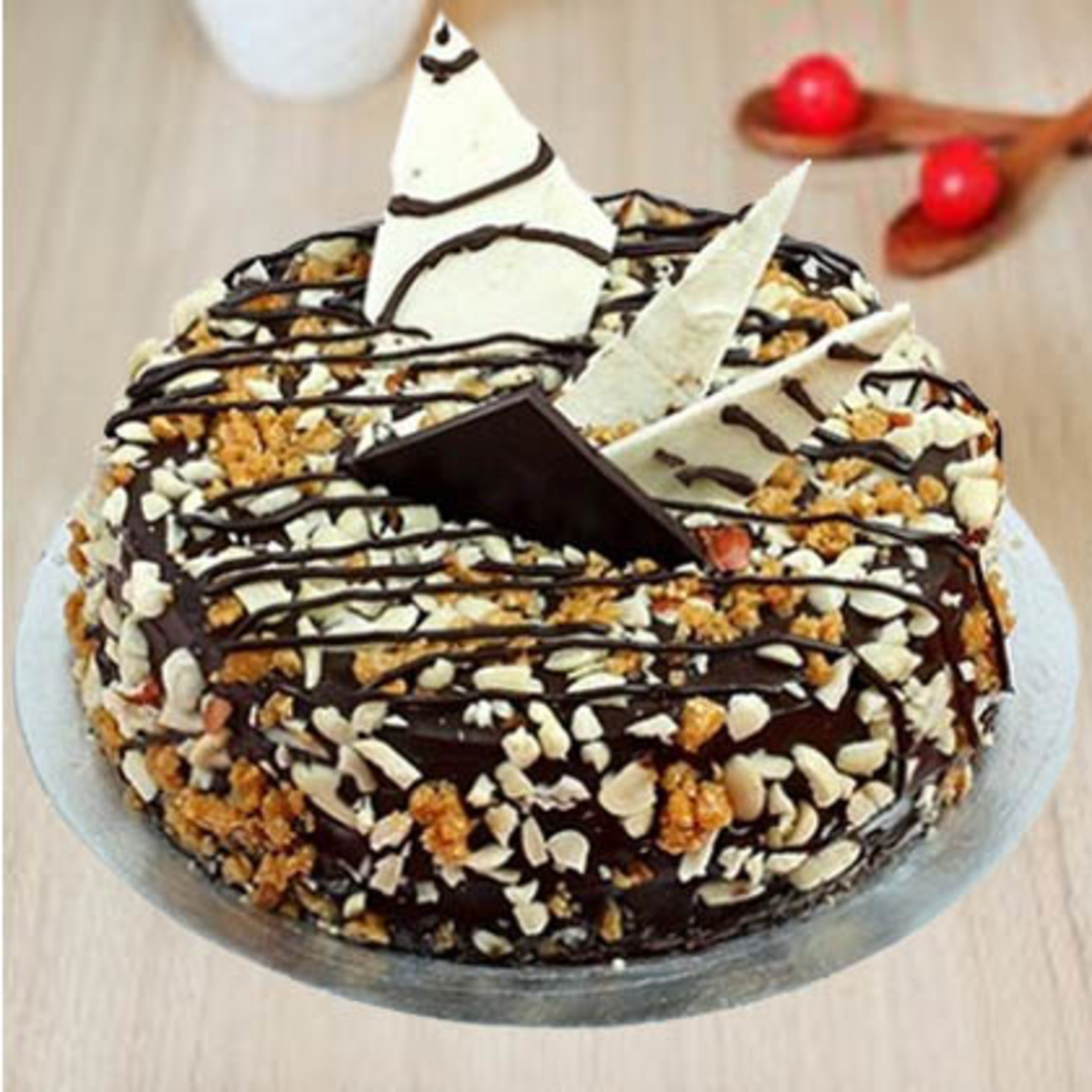 1/2 KG Choco nut cake