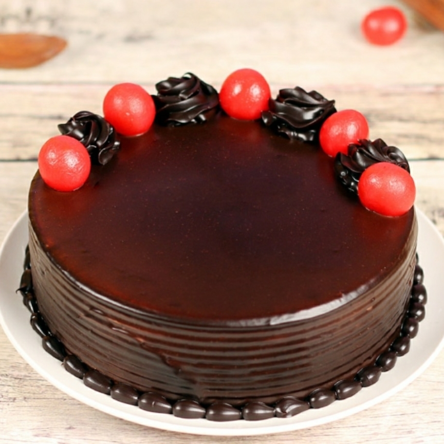 Dark chocolate cake 1 kg 