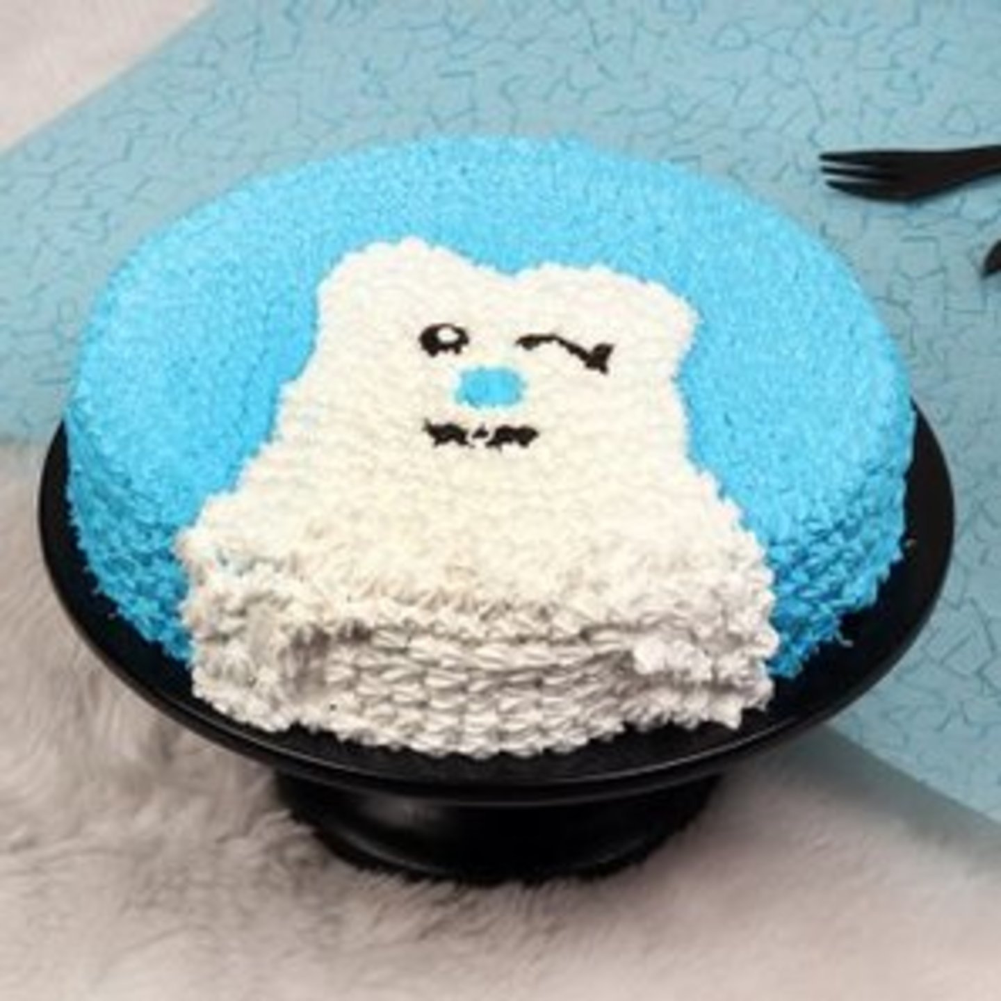 Snowman Cake