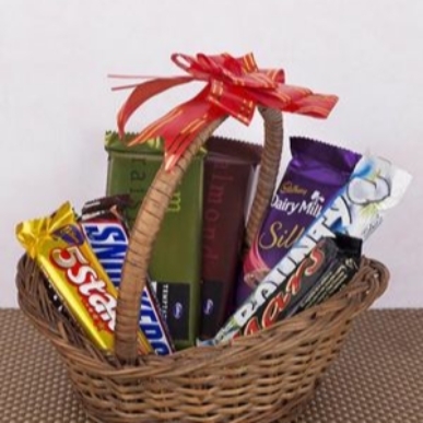 chocolate hamper 