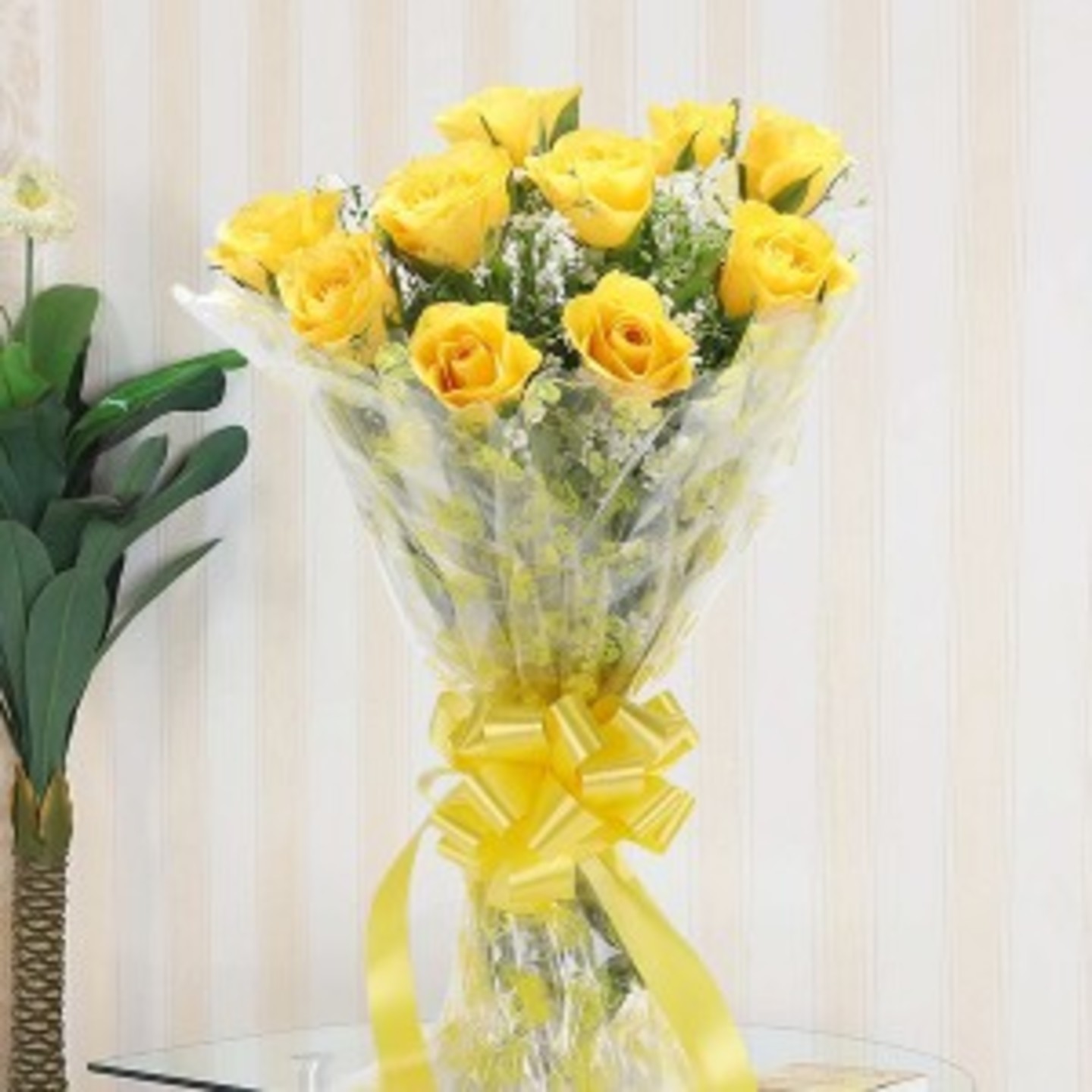 Yellow Roses Bouquet 