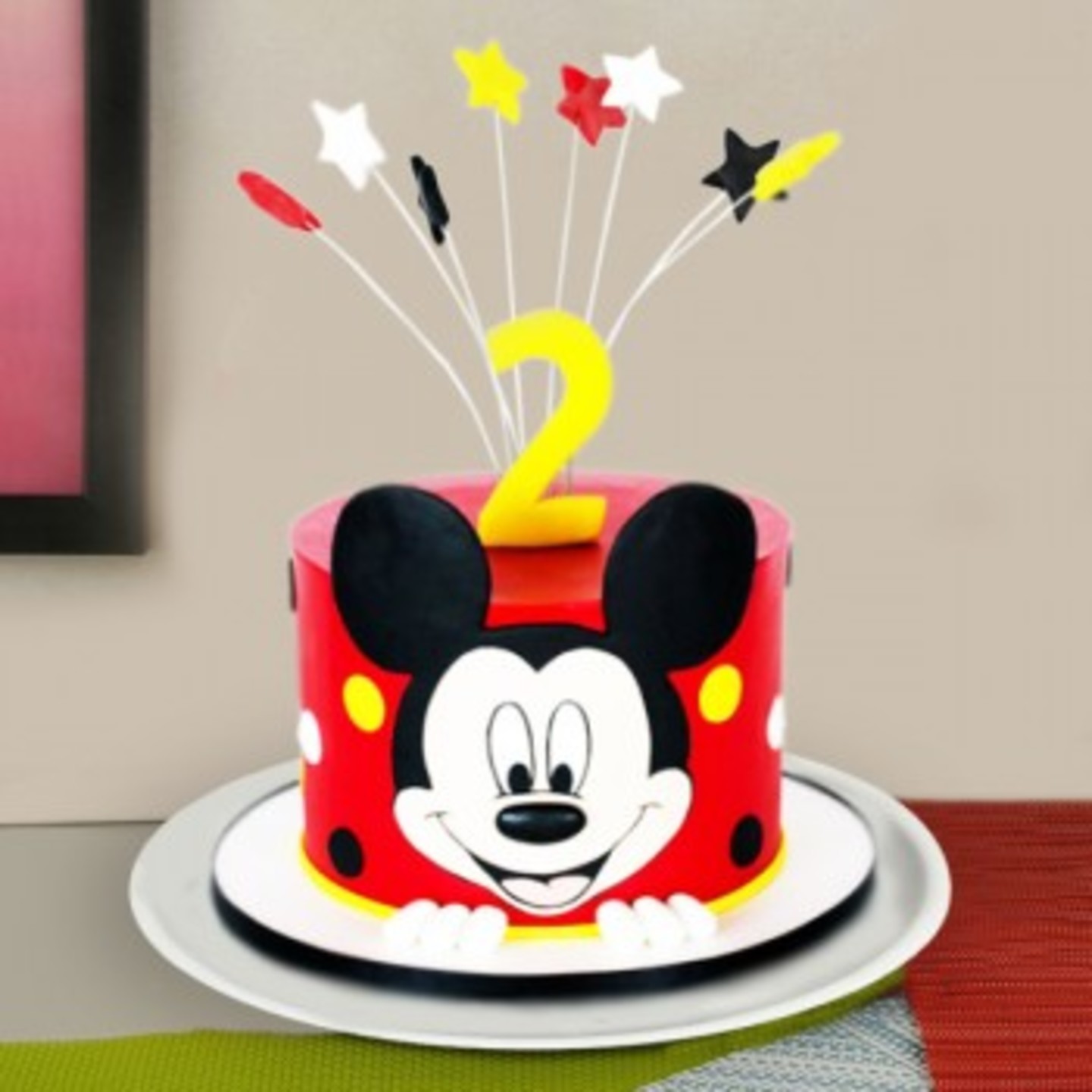 MICKY MOUSE CAKE 