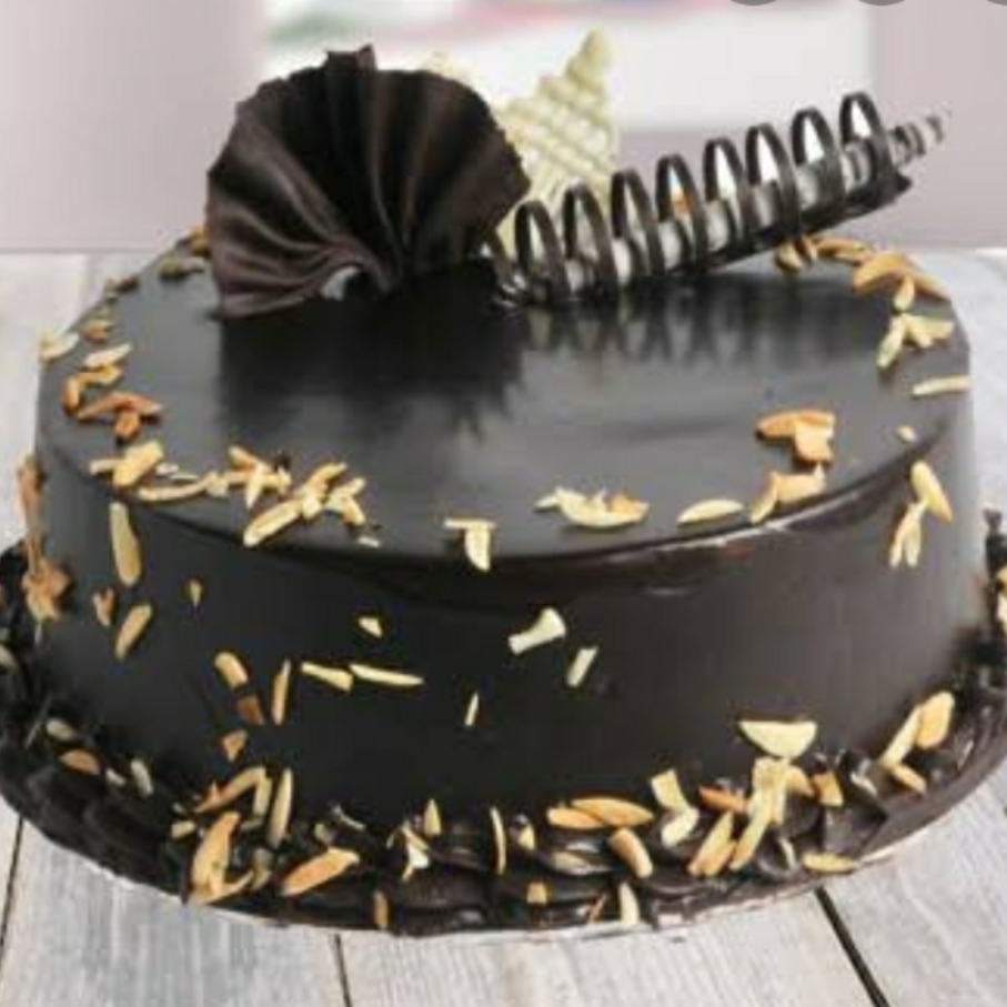 Choco Almond cake 1/2 kg 