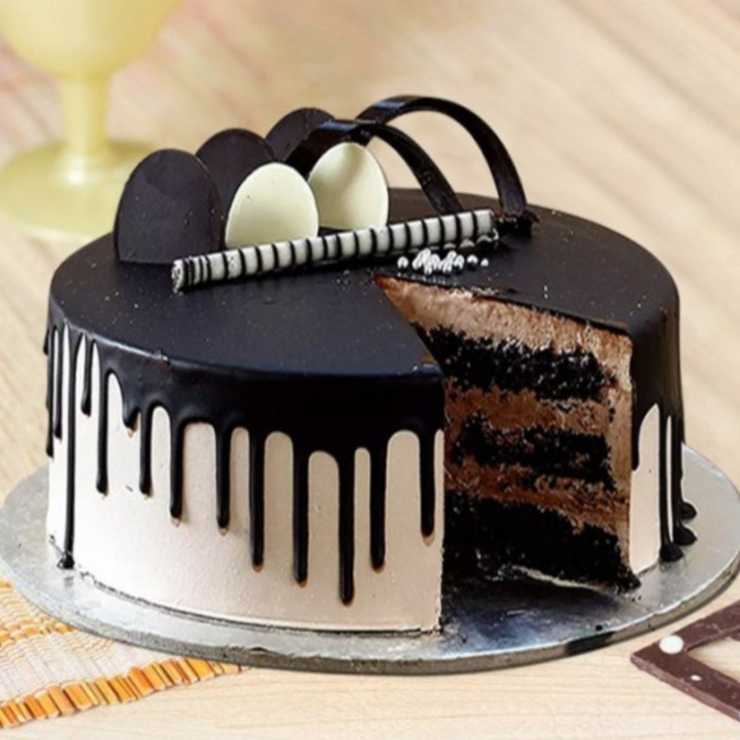 Choco Cream Cake 