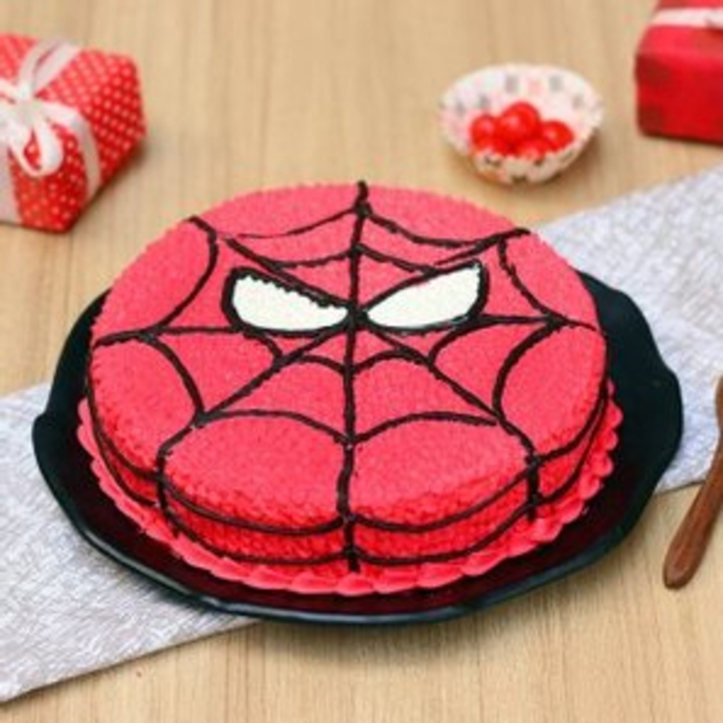 Web Slinger Cake